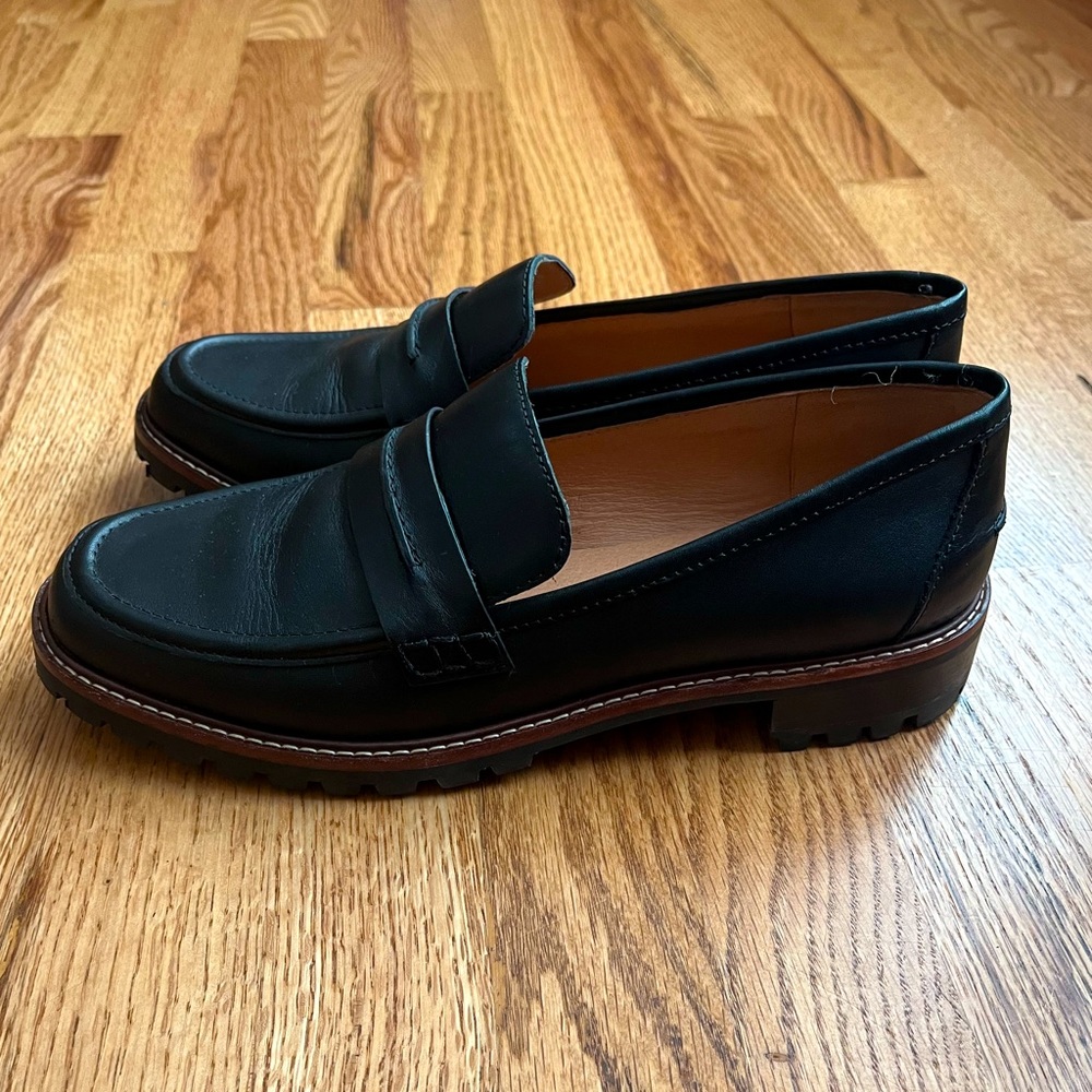 Madewell Corrine Lugsole Loafer